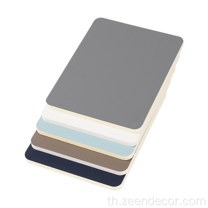 1220*2440 5 มม. 8 มม. 12 มม. แผ่นโฟม PVC